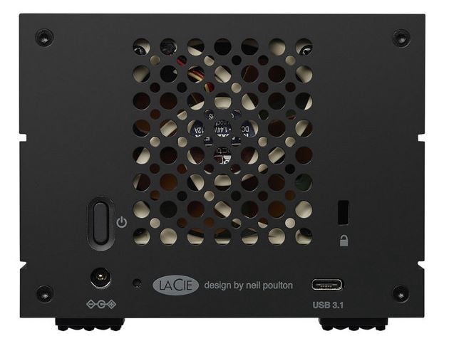 Cietais disks Lacie 2big, HDD, 28 TB, melna