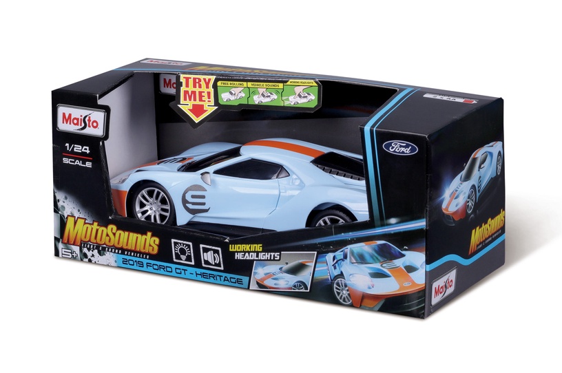 Bērnu rotaļu mašīnīte Maisto Toy Car, 1:24