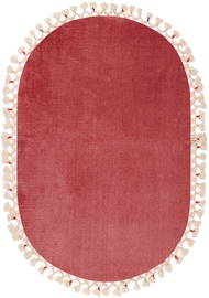 Vannitoa põrandamatt Foutastic 1629 299ANR1898, roosa, 1500 mm x 1000 mm