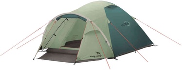 Trīsvietīga telts Easy Camp Quasar 300 120395, sarkana/oranža