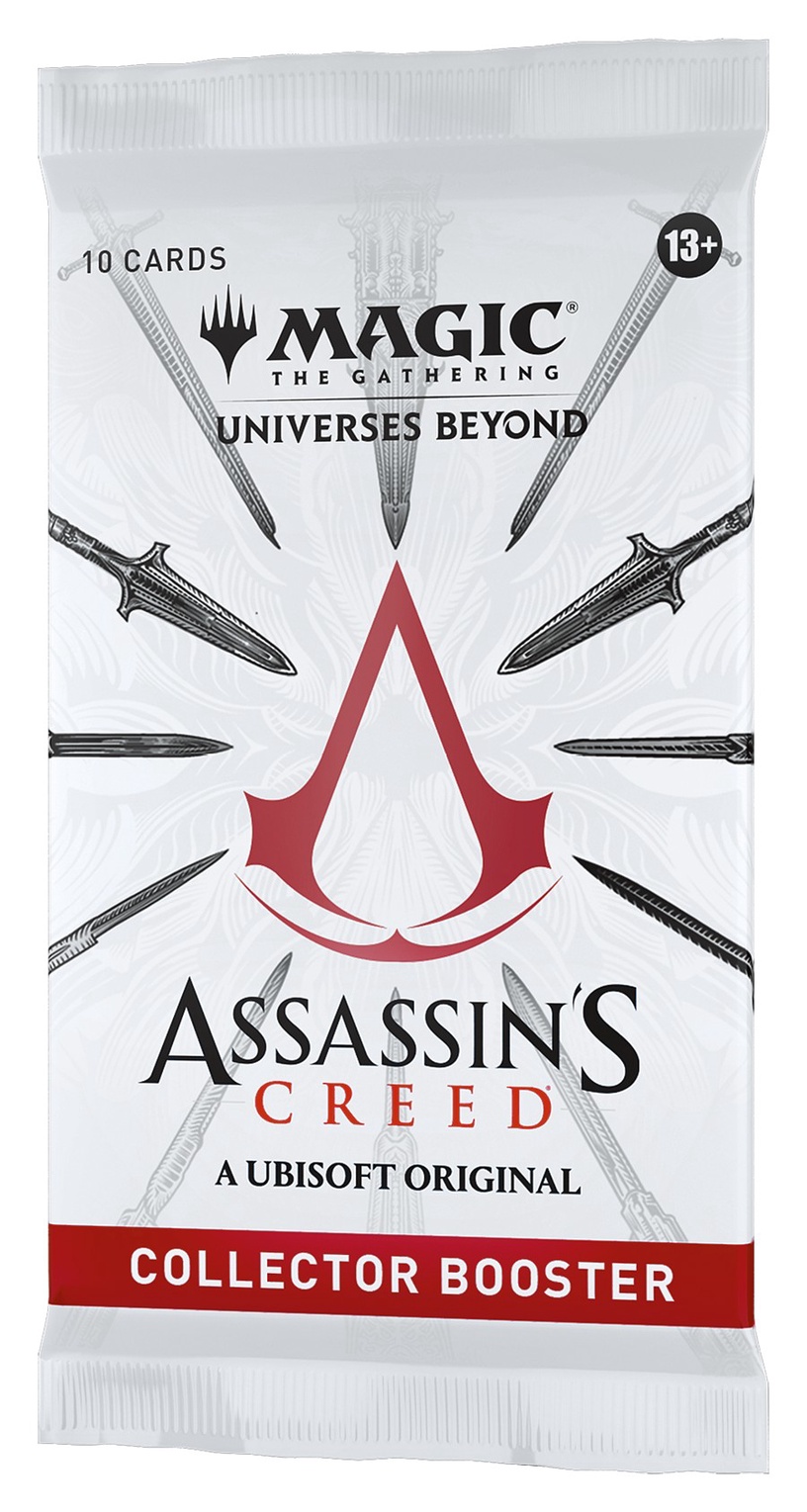 Kaardilauamäng Magic: The Gathering Wizards of the Coast Assassin's Creed Collector's Booster, EN