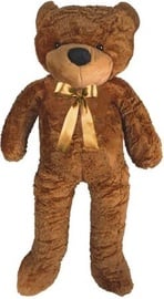 Mīkstā rotaļlieta Bear Tedis, tumši brūna, 100 cm
