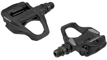 Педаль Shimano PD-RS500 SPD-SL EPDRS500, алюминий/металл, черный, 2 шт.