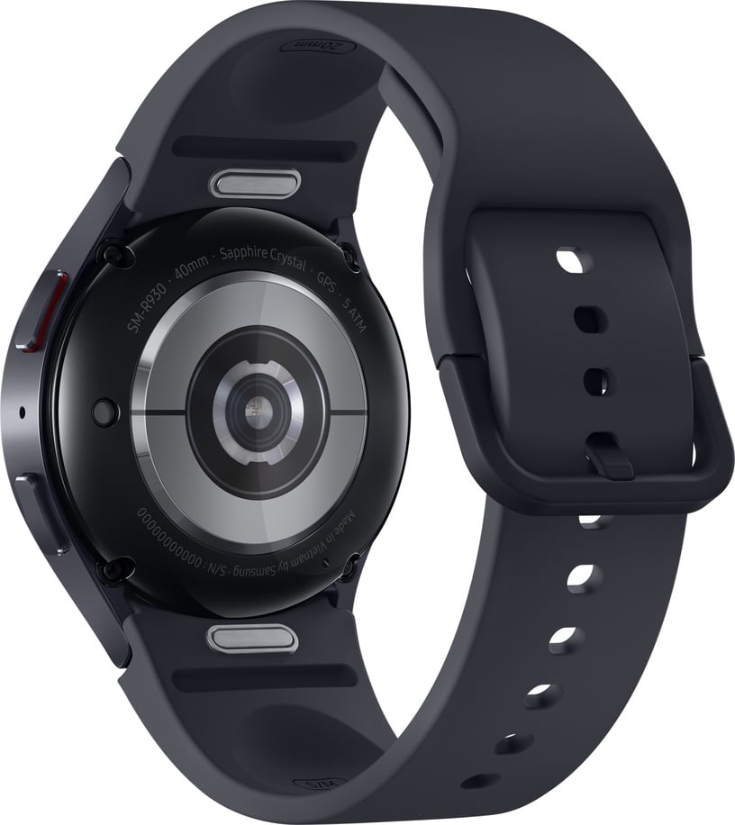 Viedais pulkstenis Samsung Galaxy Watch 6 40mm BT, grafīta