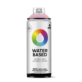 Aerosoolvärv Montana Water Based RV-323, tavaline, heleroosa "vice pink", 0.4 l
