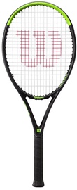 Теннисная ракетка Wilson Blade Feel 105 WR054610U3, черный/зеленый