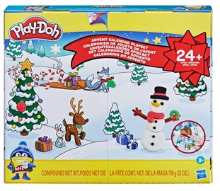 Пластилин Hasbro Advent Calendar F23775L7, многоцветный