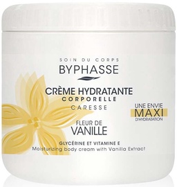 Ķermeņa krēms Byphasse Caresse Moisturizing Vanilla Flower, 500 ml