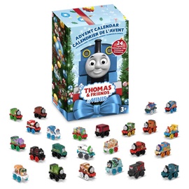 Advendikalender Mattel Fisher Price Thomas & Friends Minis HHY82, 24 tk