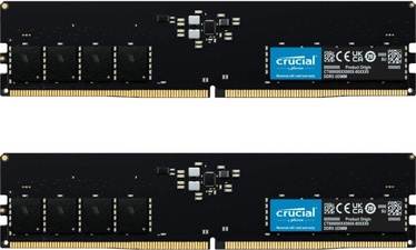 Оперативная память (RAM) Crucial CT2K16G48C40U5, DDR5, 32 GB, 4800 MHz