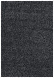 Paklājs Domoletti Softness P308, tumši pelēka, 230 cm x 160 cm