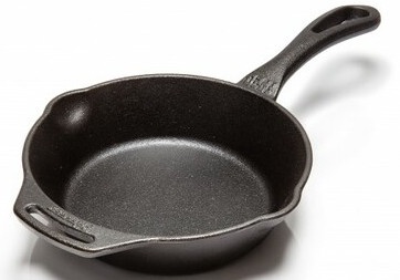 Сковорода Petromax Fire Skillets, чугун, 200 мм, 1 л, черный