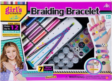 Набор для изготовления браслетов Mega Creative Braiding Bracelet MBK-291
