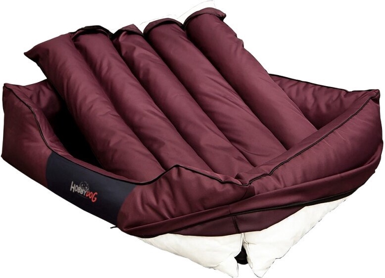 Guļvieta mājdzīvniekiem Hobbydog Comfort CORBOR11, bordo, XXL