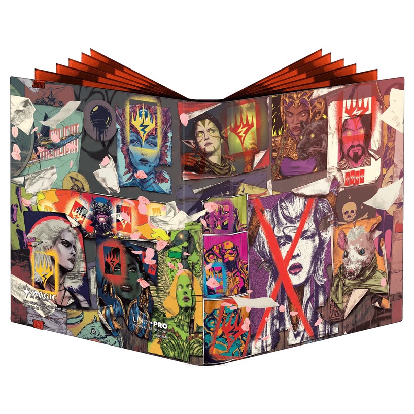 Mängukaartide ümbris Magic: The Gathering Ultra PRO Pocket Pro Binder Magic: The Gathering