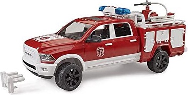 Игрушечная пожарная машина Bruder Fire Engine RAM 2500 02544, белый/красный