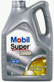 Motoreļļa Mobil 5W - 30, sintētiskais, vieglajam auto, 5 l