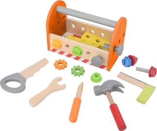 Bērnu darbarīku komplekts NEO Tool Set, daudzkrāsaina
