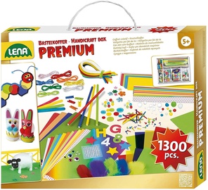 Набор для творчества Lena Handicraft Box Premium 42663, многоцветный