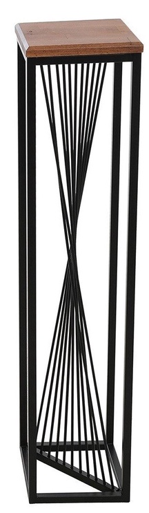 Журнальные столики Kalune Design 1040-2, коричневый/черный, 20 см x 20 см x 77 см