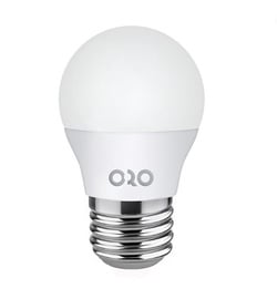 Светодиодная лампочка LED, G45, белый, E27, 5 Вт, 500 лм