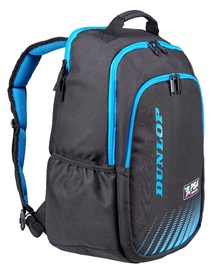 Sporta soma Dunlop PSA Backpack, zila/melna, 490 mm x 250 mm x 380 mm