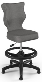 Bērnu krēsls Petit HC+F MT33 Size 4, melna/tumši pelēka, 37 cm x 82 - 95 cm