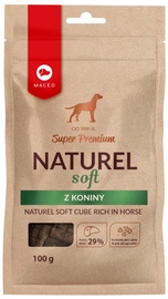 Skanėstas šunims Maced Super Premium Naturel Soft Horse, arkliena, 0.1 kg