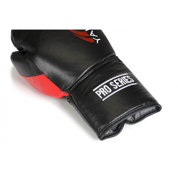 Боксерские перчатки Yakima Sport Wolf 100522, черный/красный, 8 oz