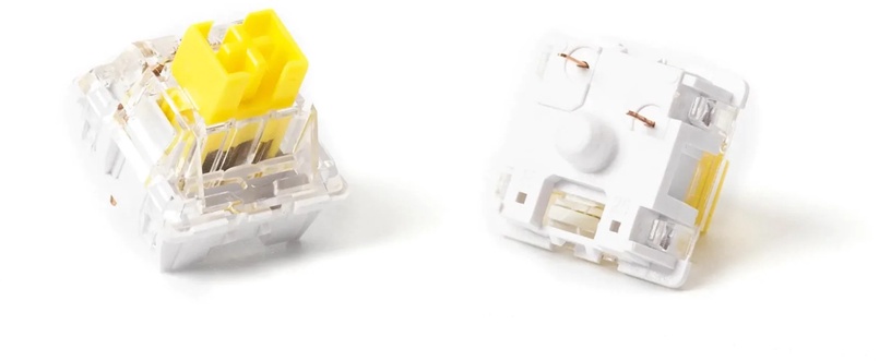 Выключатель Keychron Keychron K Pro Switch Set 110 pcs, прозрачный/желтый