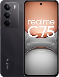 Мобильный телефон Realme C75, 128 GB, storm black
