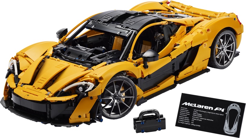 Конструктор LEGO® Technic McLaren P1 42172, 3893 шт.