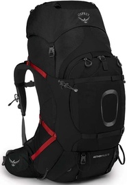 Turistinė kuprinė Osprey Aether Plus 70, juoda, 70 l