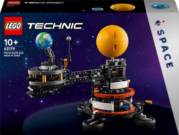 Konstruktors LEGO® Technic Planēta Zeme un Mēness orbītā 42179