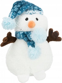 Rotaļlieta sunim Trixie Snowmen, zila/balta