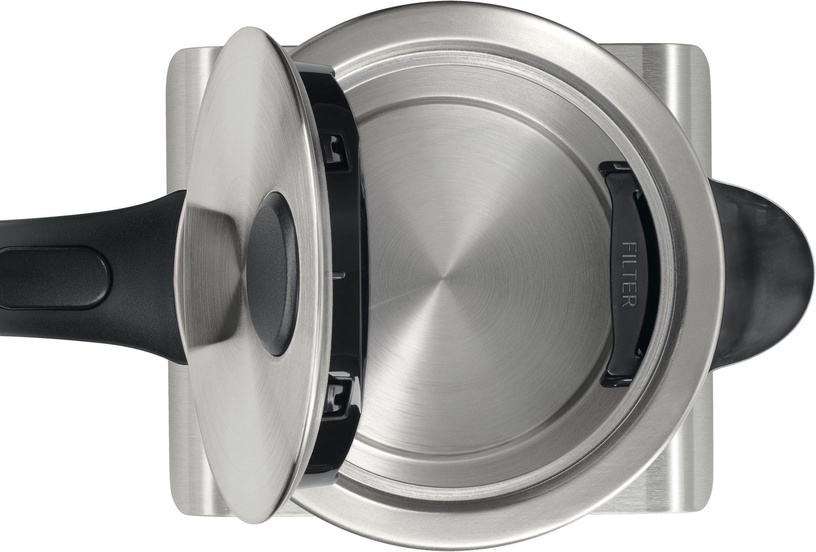 Электрический чайник Bosch TWK7S05, серый/нержавеющей стали, 2200 Вт (поврежденная упаковка)