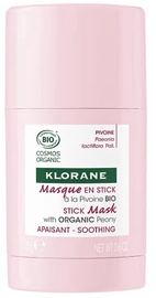 Sejas maska Klorane Organic Peony, 25 g, sievietēm