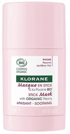 Sejas maska sievietēm Klorane Organic Peony, 25 g