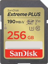 Mälukaart SanDisk, 256 GB