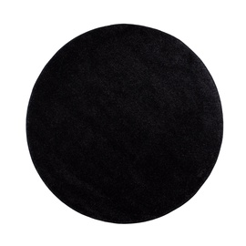 Vaip Domoletti Softenss P308, must/tumehall, 120 cm x 120 cm