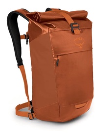 Turistinė kuprinė Osprey Transporter Roll Top, oranžinė, 28 l