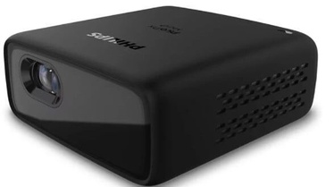 Projektor Philips PicoPix Micro+ FWVGA, must (defekti/puudusega kaup)