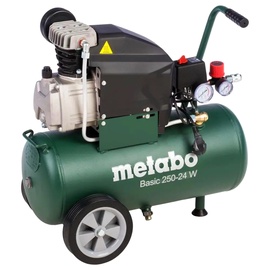 Воздушный компрессор Metabo 250-24 W, 1500 Вт, 230 В