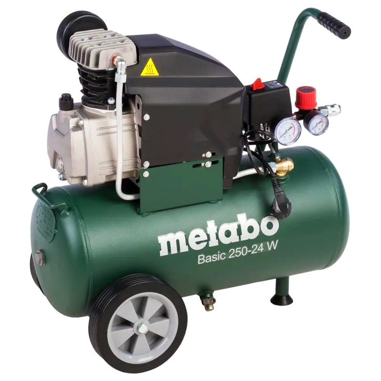 Gaisa kompresors Metabo 250-24 W, 1500 W, 230 V