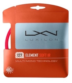 Styga Luxilon Element IR Soft 127 WR8309201127, raudona