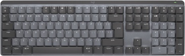 Клавиатура Logitech MX Mechanical MX Mechanical Kailh Choc V2 Low Profile RED Английский (US), черный/серый, беспроводная