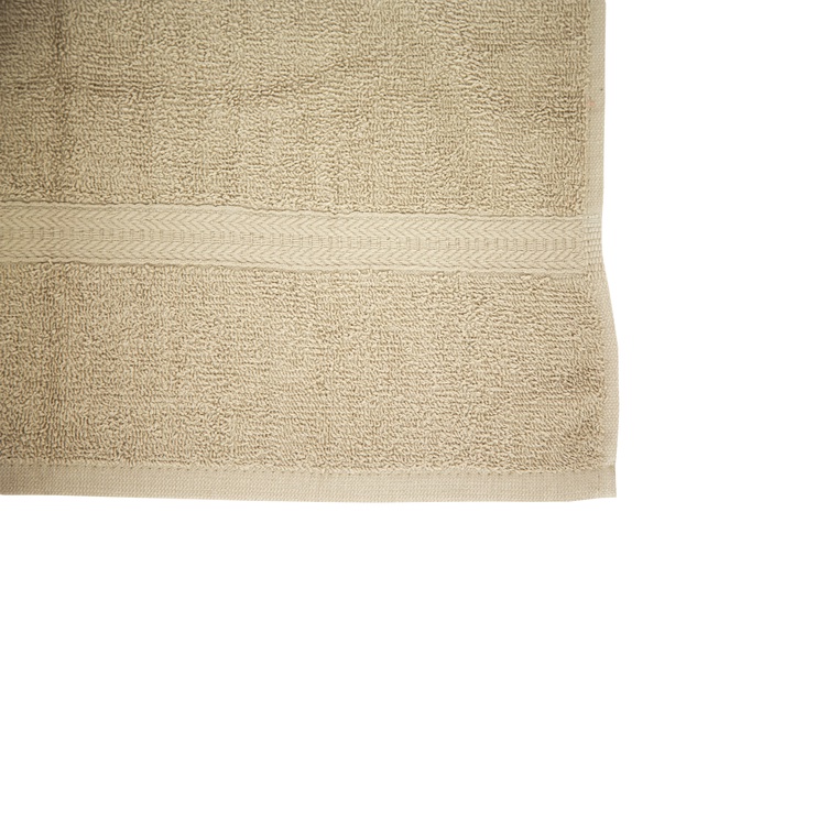 Полотенце для ванной Okko Towel Sand 11, коричневый/песочный, 140 x 70 cm, 1 шт.