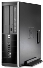 Stacionarus kompiuteris HP 8100 Elite SFF RM26308, atnaujintas Intel® Core™ i5-650, AMD Radeon R5 340, 8 GB, 240 GB