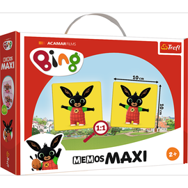 Настольная игра Trefl Bing Memo Maxi 02265T
