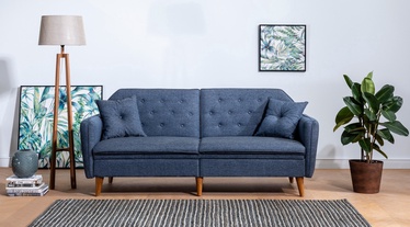 Dīvāns Hanah Home Terra Set, tumši zila, 80 x 205 cm x 85 cm